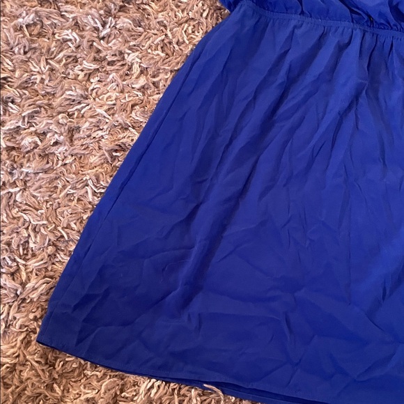 Express Blue Spaghetti Strap Dress size XS - Picture 13 of 14